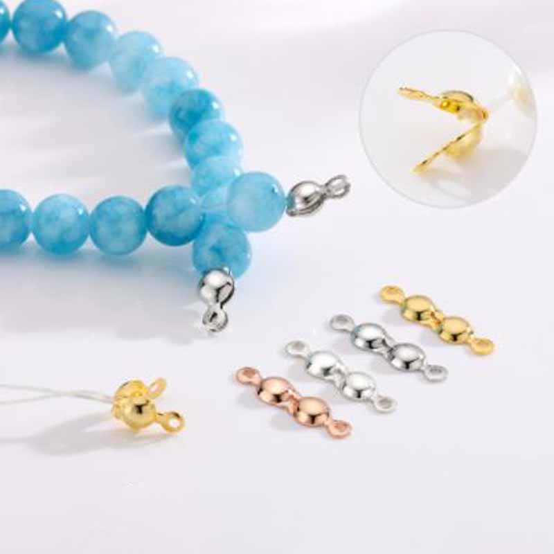 4pcs Genuine Real Pure Solid 9 - đánh giá và giá Jewelry Making Pieces