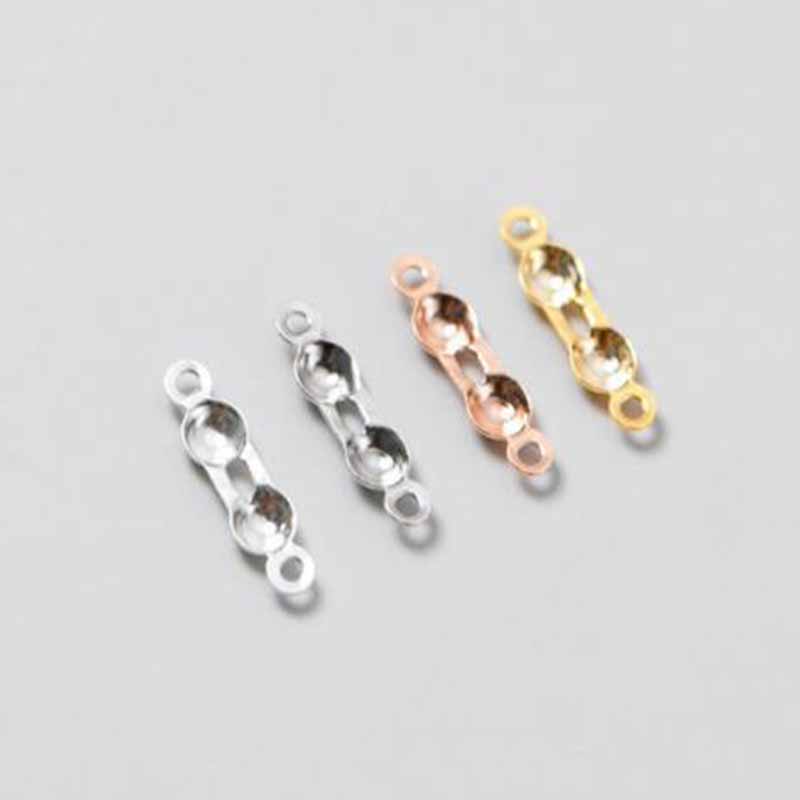4pcs Genuine Real Pure Solid 9 - đánh giá và giá Jewelry Making Pieces