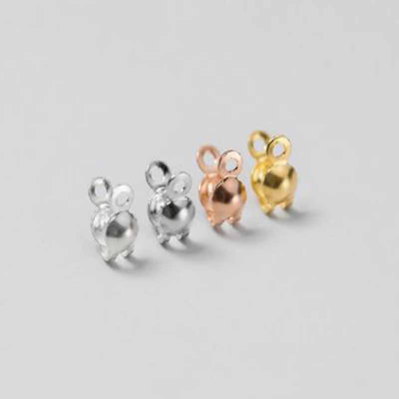 4pcs Genuine Real Pure Solid 9 - đánh giá và giá Jewelry Making Pieces