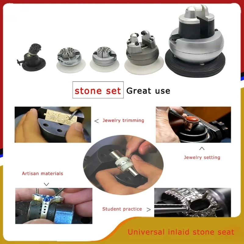 360° Rotation Diamond Setting  - đánh giá và giá Jewelry Making Vise