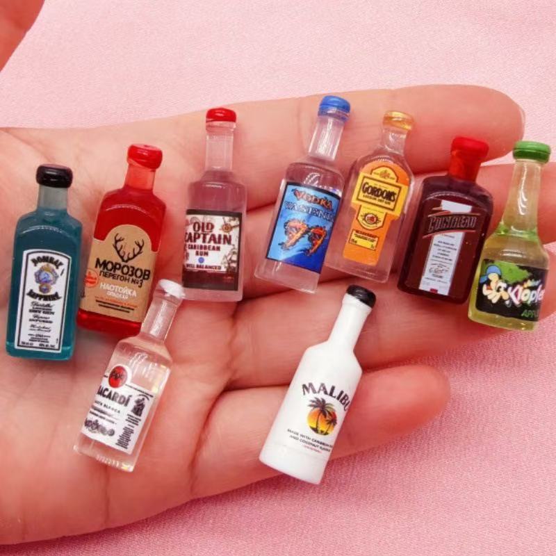 11pcs Mini Simulation Resin 3D - đánh giá và giá Jewelry Making Resin