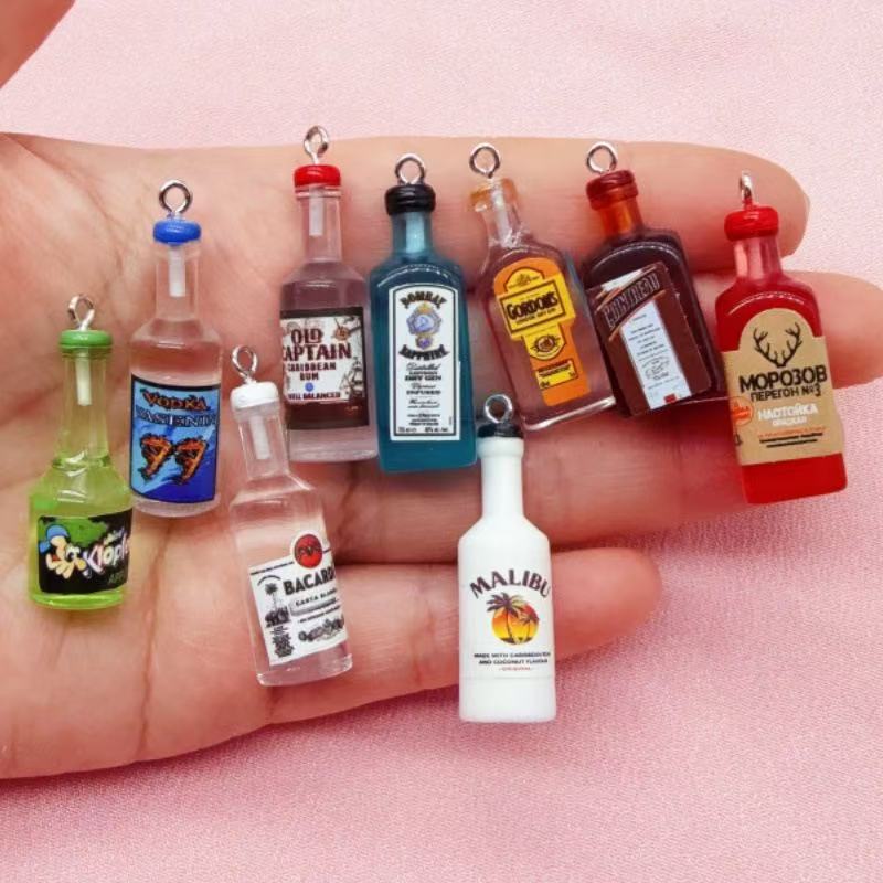 11pcs Mini Simulation Resin 3D - đánh giá và giá Jewelry Making Resin