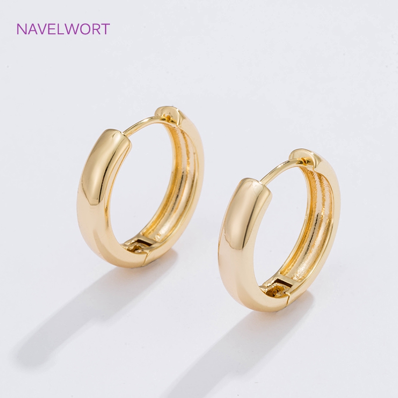 6 Sizes Gold Plated Circle Hoo - đánh giá và giá Jewelry Making Pieces