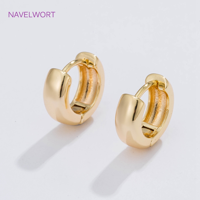 6 Sizes Gold Plated Circle Hoo - đánh giá và giá Jewelry Making Pieces
