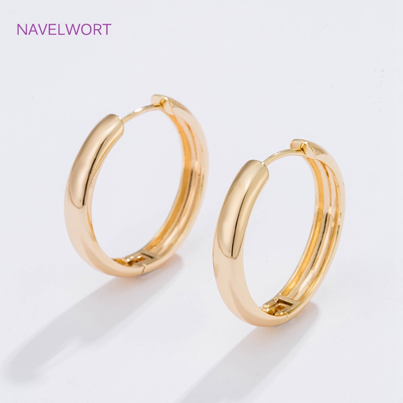 6 Sizes Gold Plated Circle Hoo - đánh giá và giá Jewelry Making Pieces