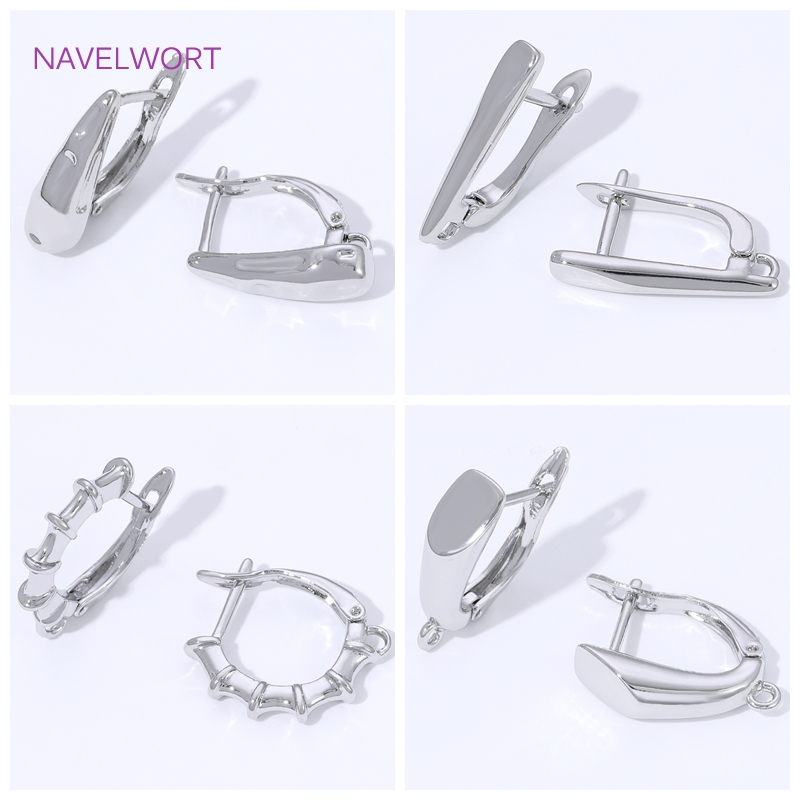 18K Gold Plated Smooth Earring - đánh giá và giá Jewelry Making Pieces