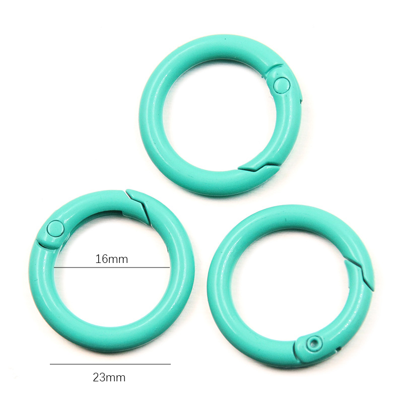 5-20pcs Colorful Spring O Ring - đánh giá và giá Jewelry Making Charms