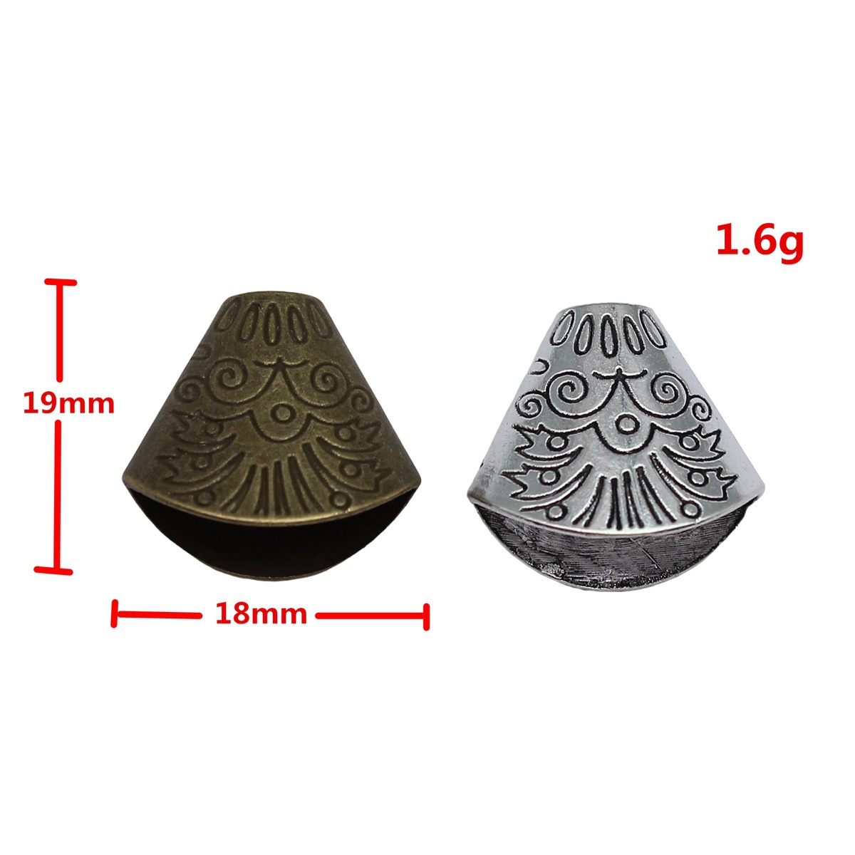 Metal Tassel Caps End Stopper  - đánh giá và giá Jewelry Making Wax