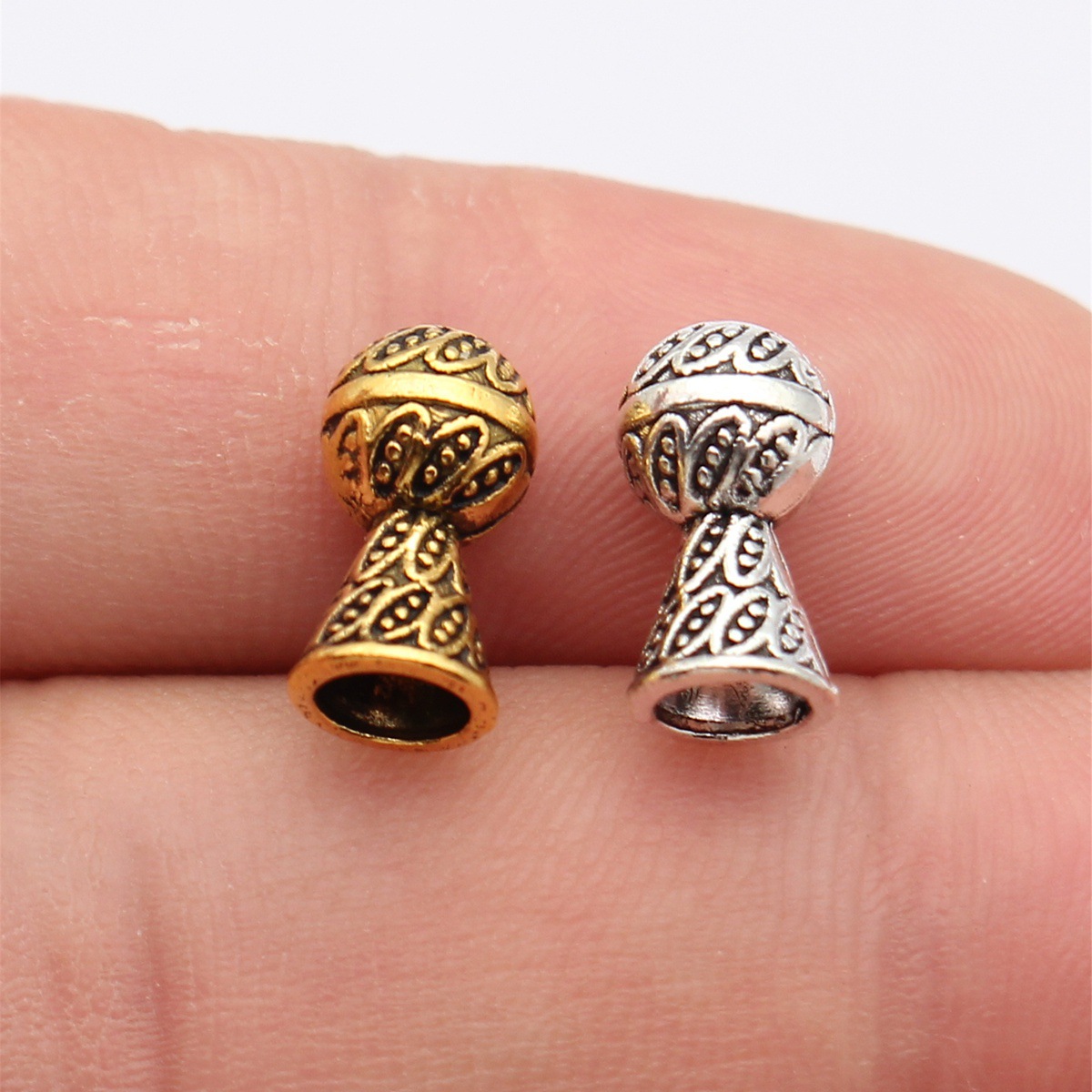 Metal Tassel Caps End Stopper  - đánh giá và giá Jewelry Making Wax