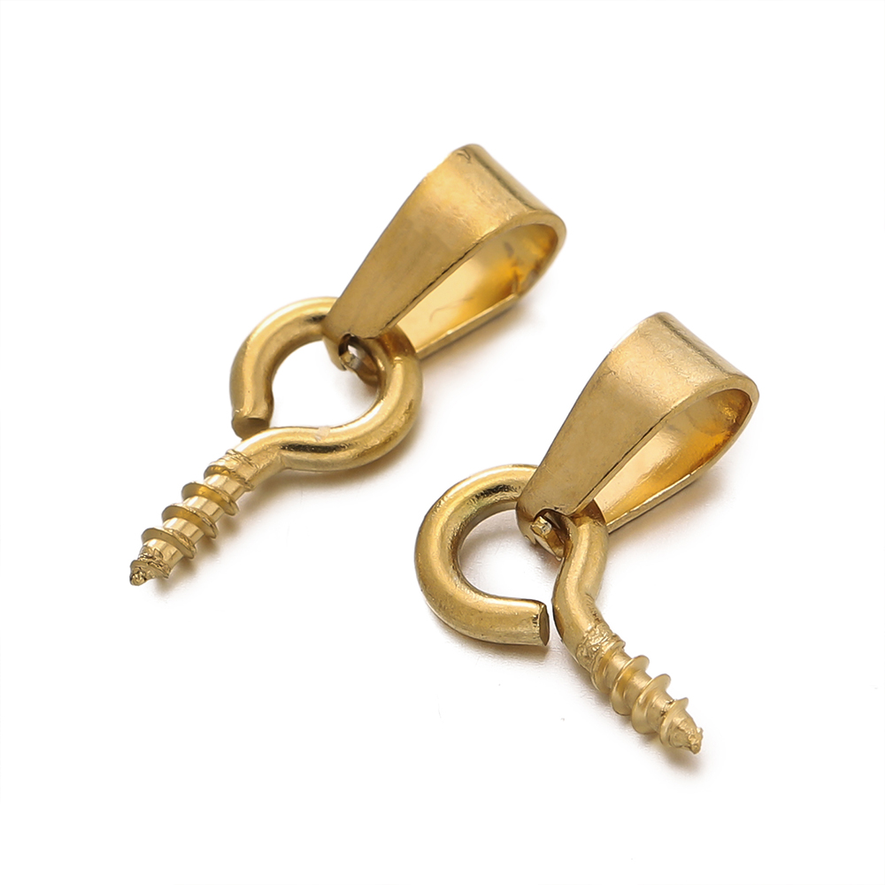 20Sets Stainless Steel Bail Cl - đánh giá và giá Jewelry Making Charms