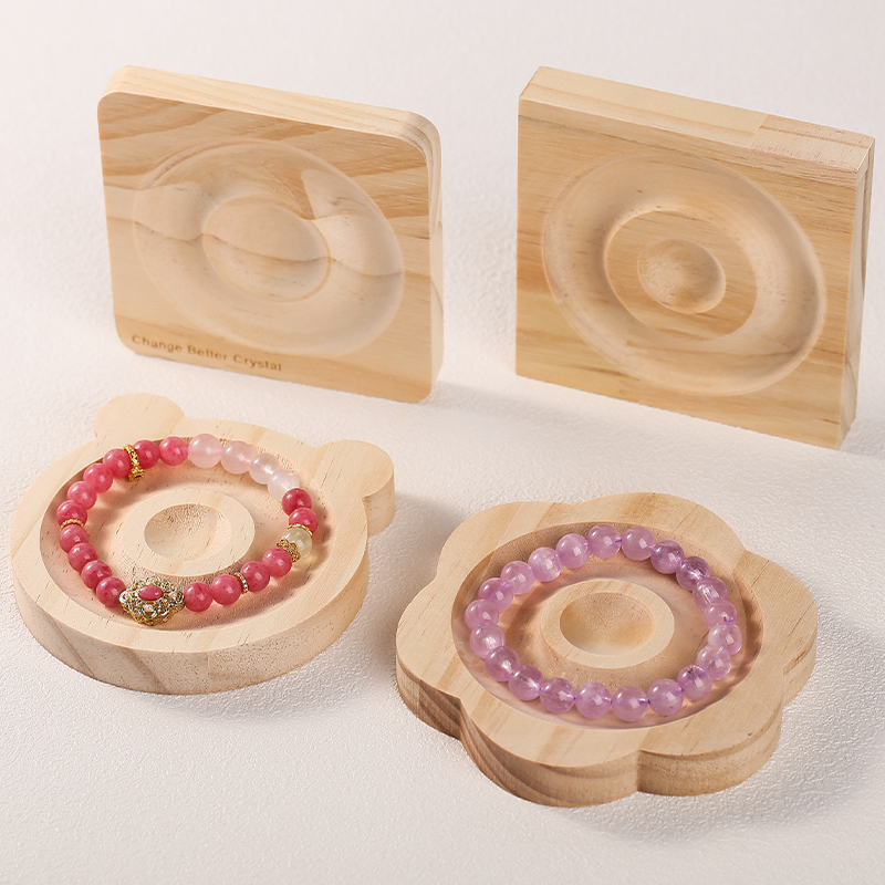 1Pc DIY Natural Wooden Beading - đánh giá và giá Jewelry Making Pieces