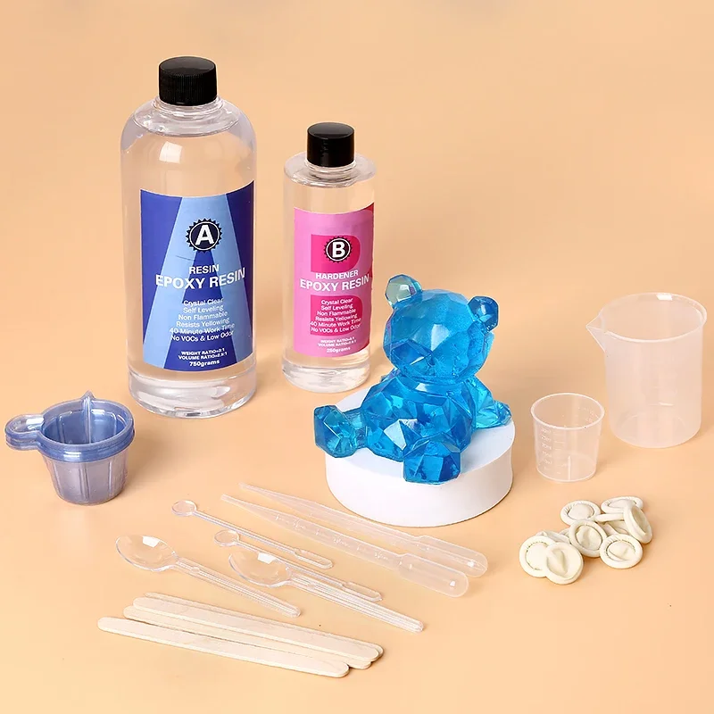 Easy Mixing Epoxy Resin Kit Cr - đánh giá và giá Jewelry Making Gloves