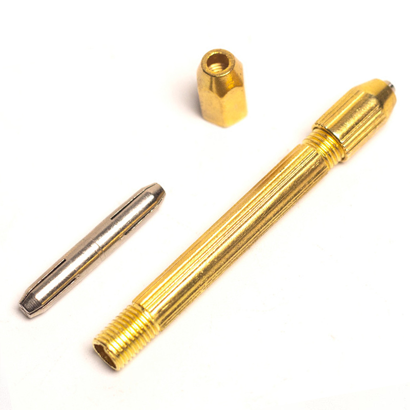 Golden Doublesided Pin Vise Ha - đánh giá và giá Jewelry Making Vise