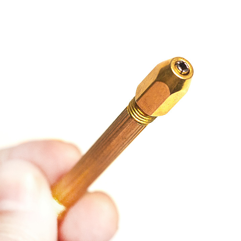Golden Doublesided Pin Vise Ha - đánh giá và giá Jewelry Making Vise