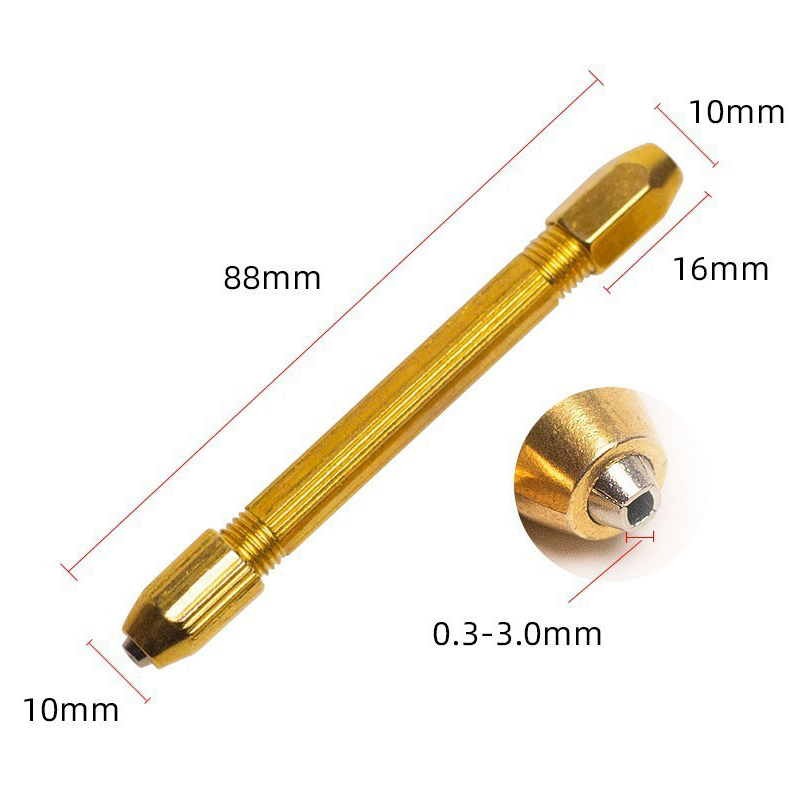 Golden Doublesided Pin Vise Ha - đánh giá và giá Jewelry Making Vise