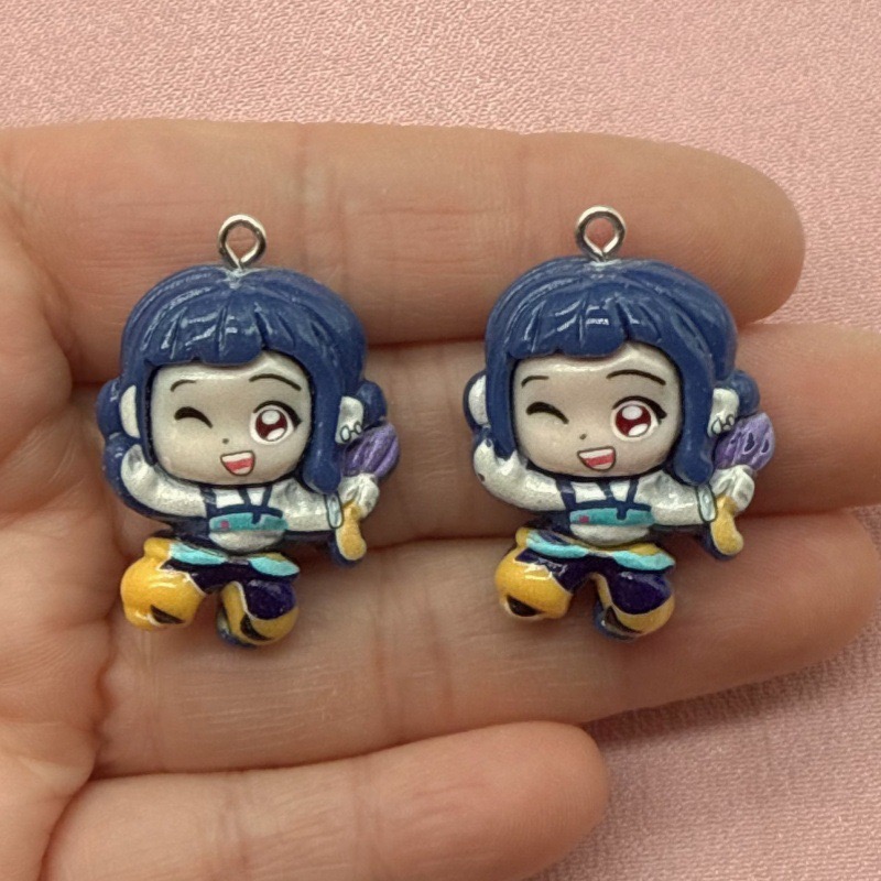 10pcs resin cartoon pendant, D - đánh giá và giá Jewelry Making Resin