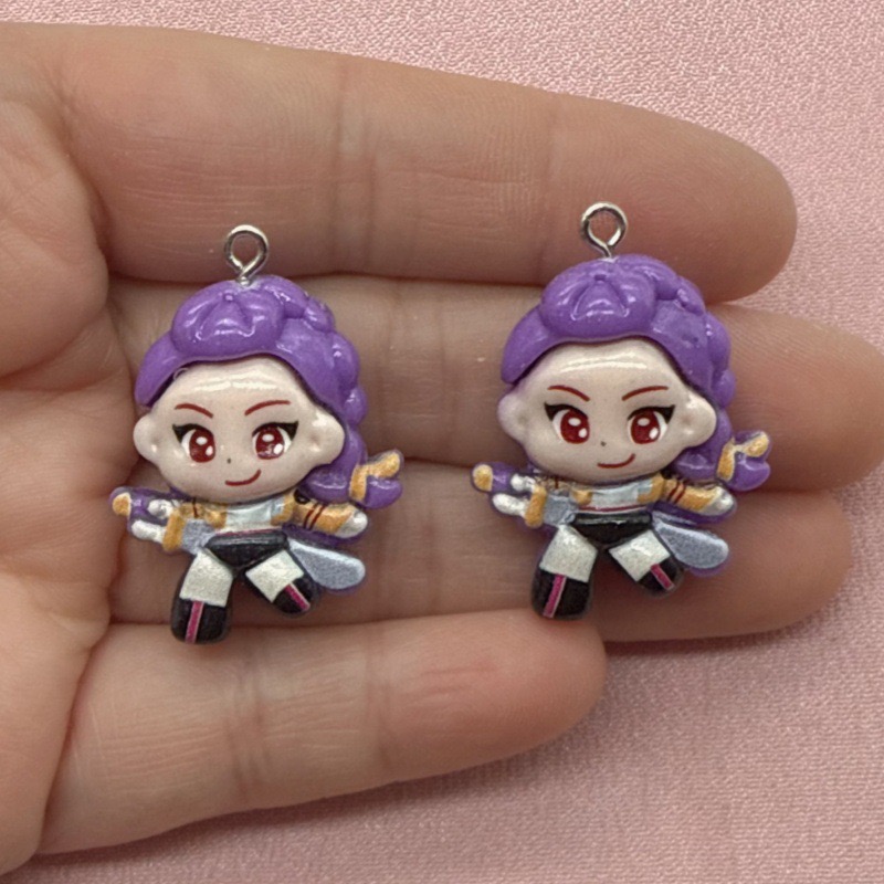 10pcs resin cartoon pendant, D - đánh giá và giá Jewelry Making Resin