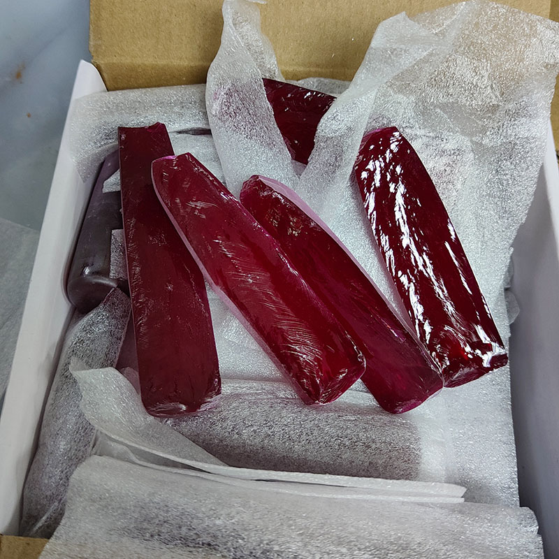200g Per Lot 5# Red Synthetic  - đánh giá và giá Jewelry Making Raw Materials