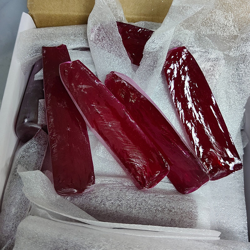 200g Per Lot 5# Red Synthetic  - đánh giá và giá Jewelry Making Raw Materials