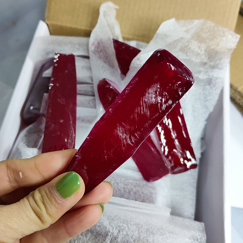 200g Per Lot 5# Red Synthetic  - đánh giá và giá Jewelry Making Raw Materials
