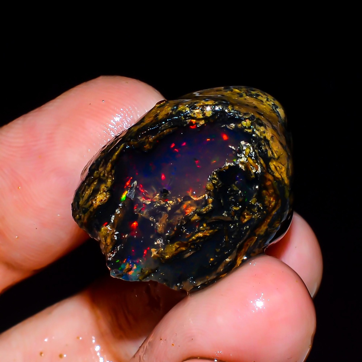 Natural Ethiopian Welo Opal Ro - đánh giá và giá Jewelry Making Raw Materials