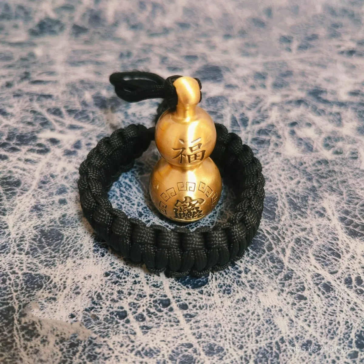 Gourd Bracelet Brass Self Defe - đánh giá và giá Jewelry Making Hand Tools