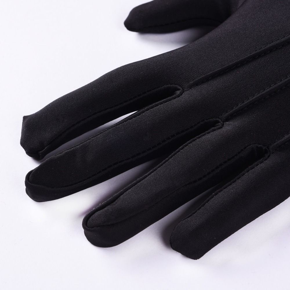 Soft White Cotton Gloves Thin  - đánh giá và giá Jewelry Making Gloves