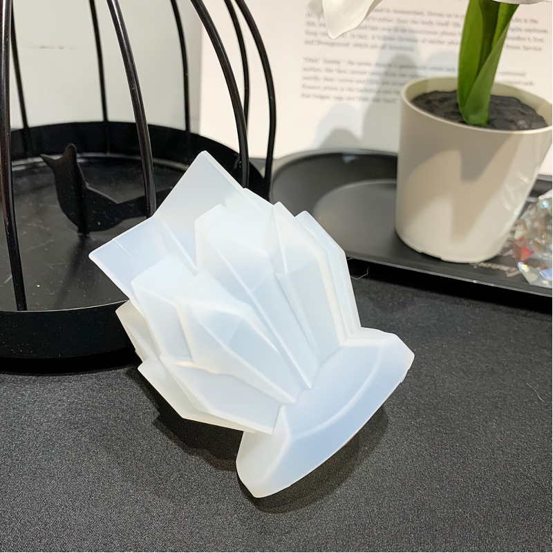 1pcCrystal Cluster Decorative  - đánh giá và giá Resin Mold Jewelry