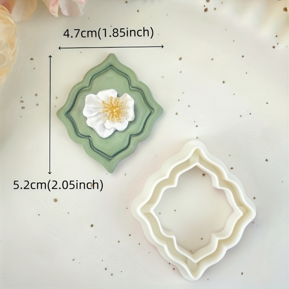 6pcs Vintage  Frame Shape Poly - đánh giá và giá Jewelry Making Hand Tools
