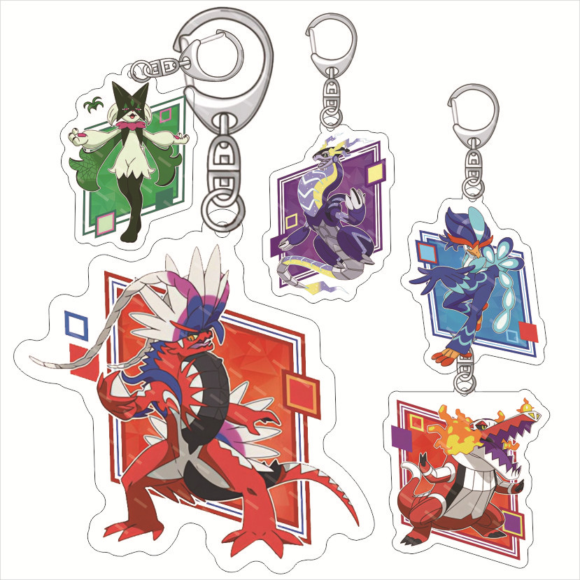 Pokémon Miraidon Koraidon Acry - đánh giá và giá Jewelry Making Resin
