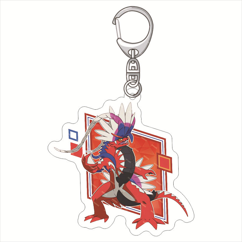 Pokémon Miraidon Koraidon Acry - đánh giá và giá Jewelry Making Resin