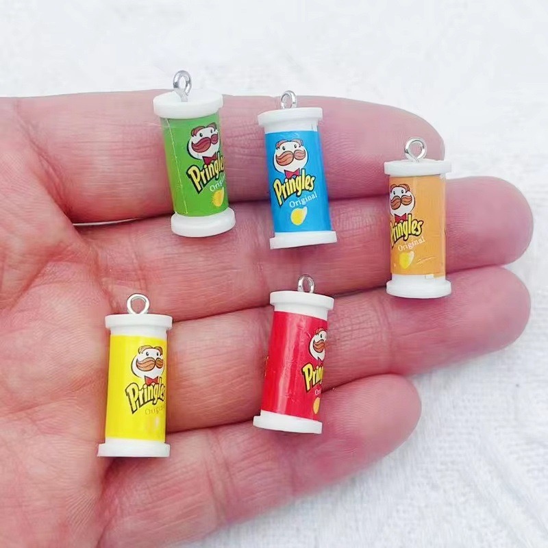 10pcs Simulation 3D Bucket Pot - đánh giá và giá Jewelry Making Resin