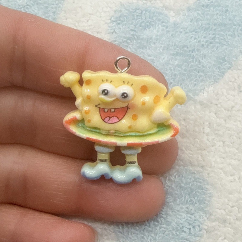 10pcs cartoon resin pendant, D - đánh giá và giá Jewelry Making Resin
