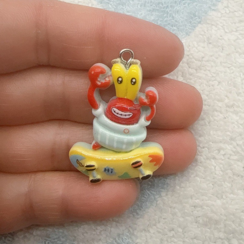 10pcs cartoon resin pendant, D - đánh giá và giá Jewelry Making Resin