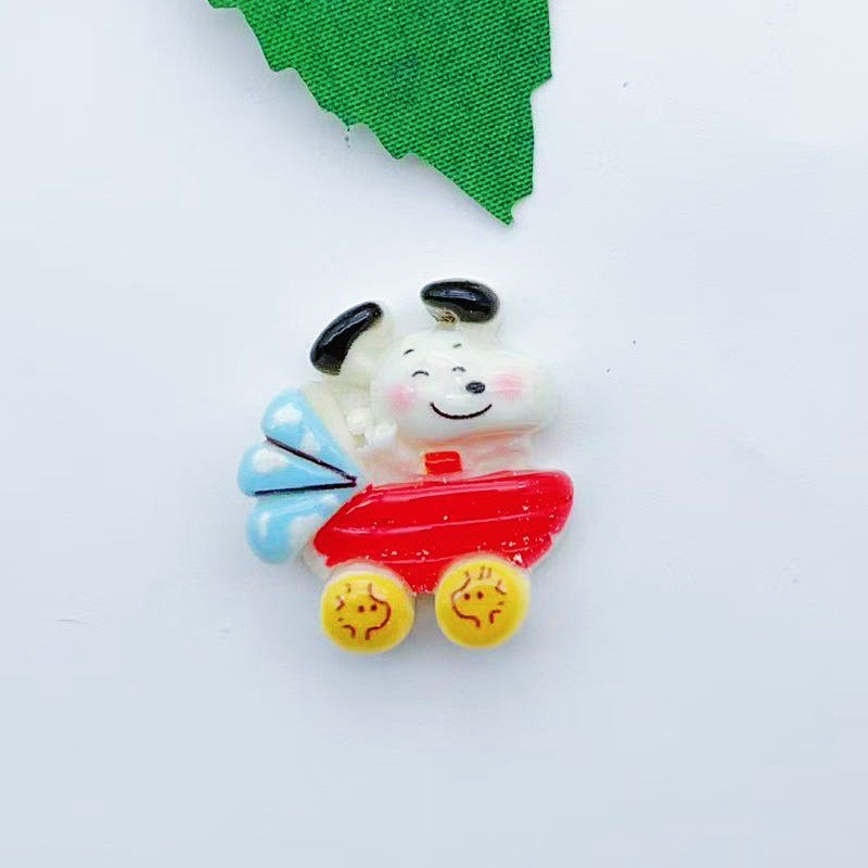 12pcs resin cartoon dog pendan - đánh giá và giá Jewelry Making Resin