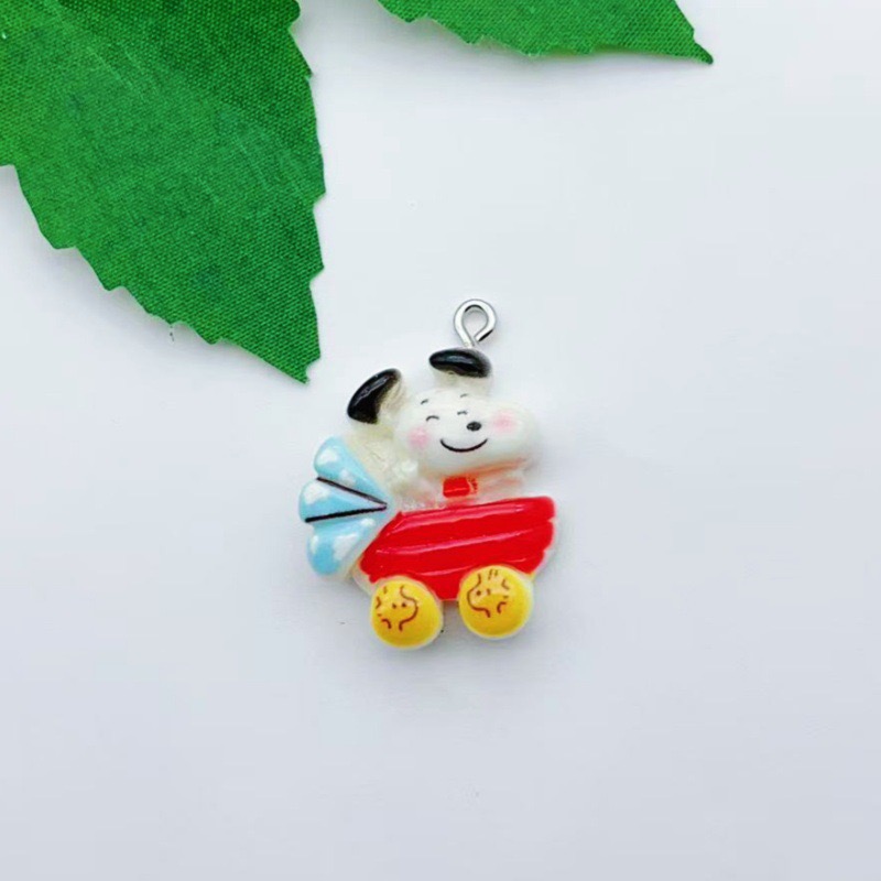 12pcs resin cartoon dog pendan - đánh giá và giá Jewelry Making Resin