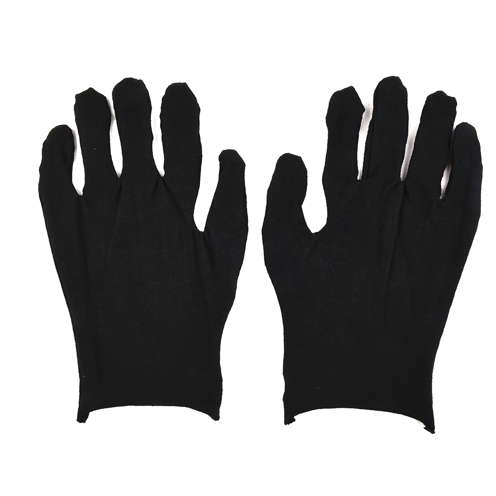 12 Pairs Black Cotton Gloves S - đánh giá và giá Jewelry Making Gloves