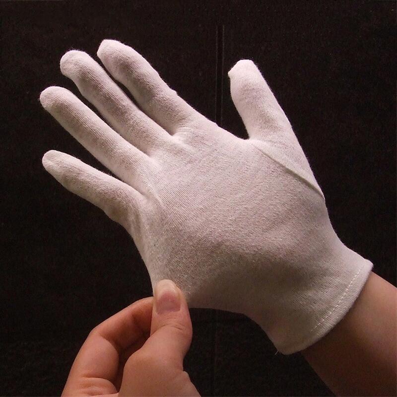 12Pairs White Cotton Work Glov - đánh giá và giá Jewelry Making Gloves