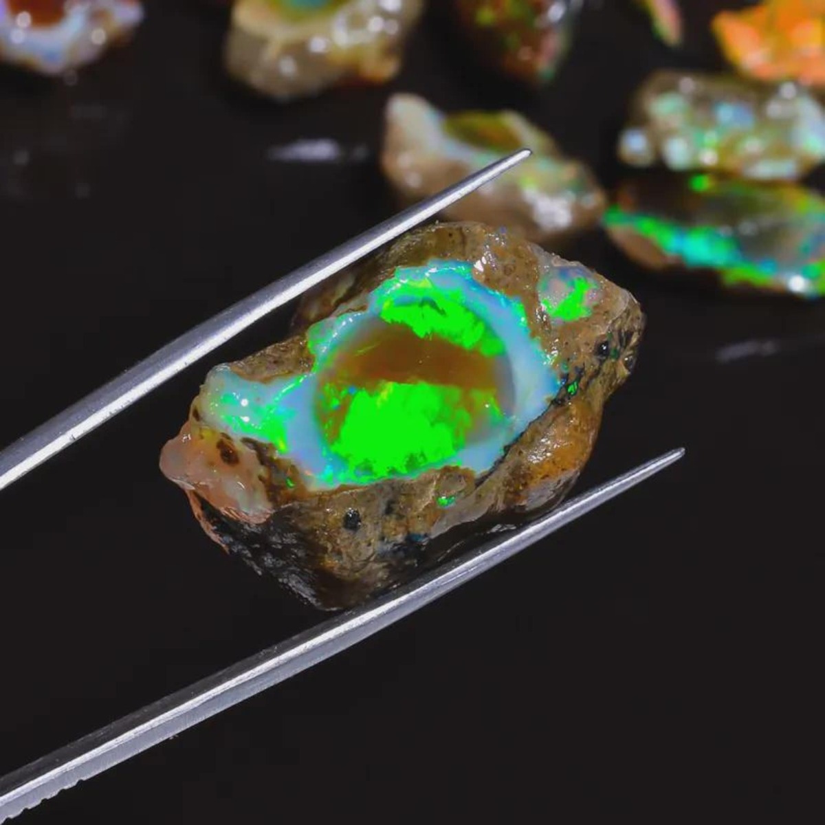 25-80CT Genuine Ethiopian Welo - đánh giá và giá Jewelry Making Raw Materials
