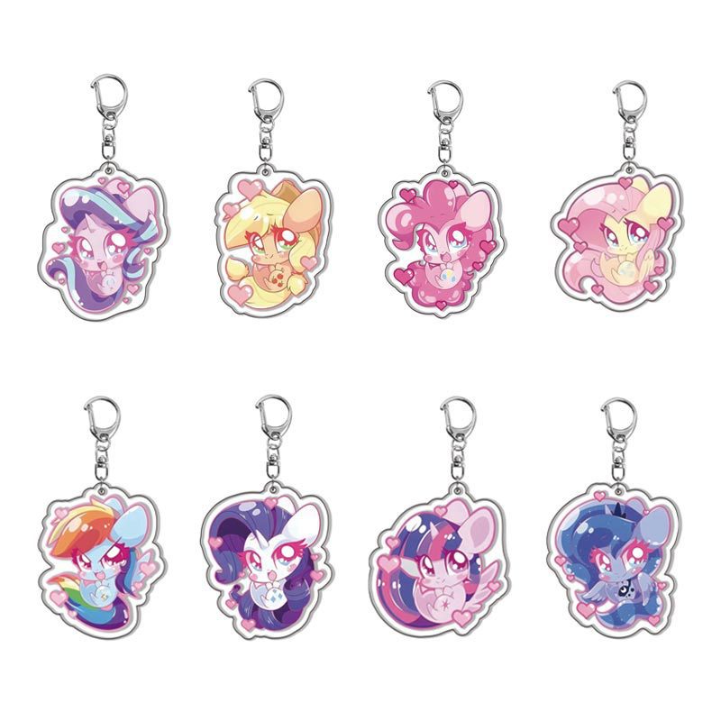 My Little Pony Anime Acrylic C - đánh giá và giá Jewelry Making Resin