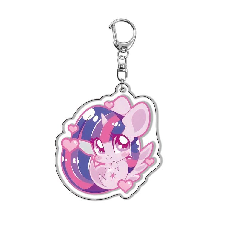 My Little Pony Anime Acrylic C - đánh giá và giá Jewelry Making Resin