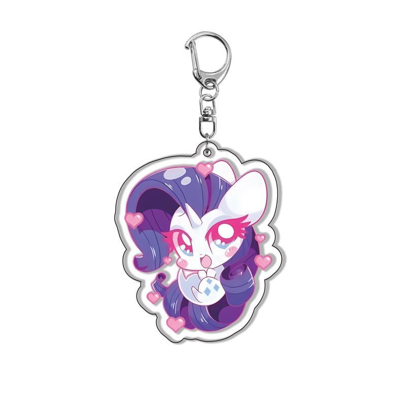 My Little Pony Anime Acrylic C - đánh giá và giá Jewelry Making Resin