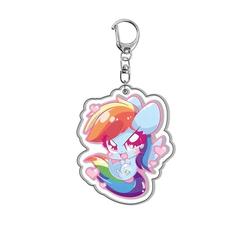 My Little Pony Anime Acrylic C - đánh giá và giá Jewelry Making Resin