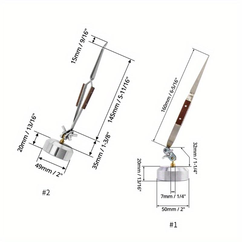 Soldering Tool Third Hand with - đánh giá và giá Jewelry Making Hand Tools