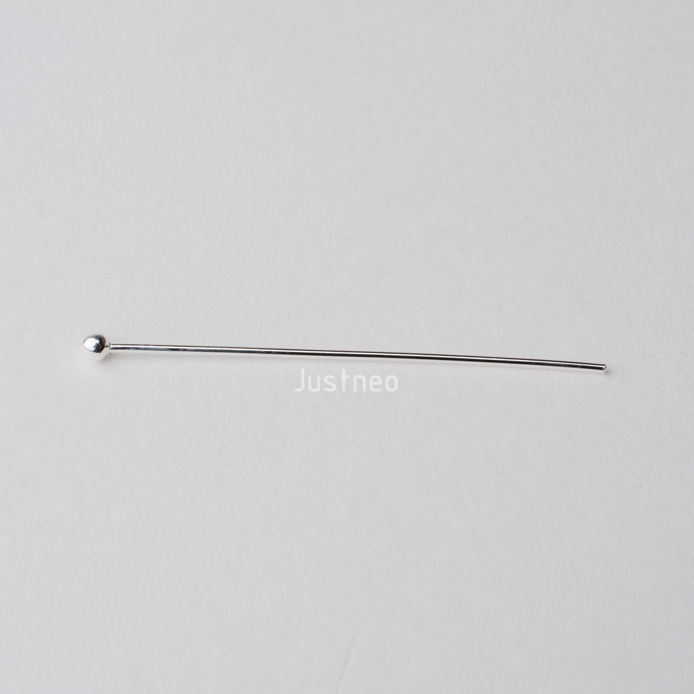 925 Sterling Silver Ball Head  - đánh giá và giá Jewelry Making Pieces
