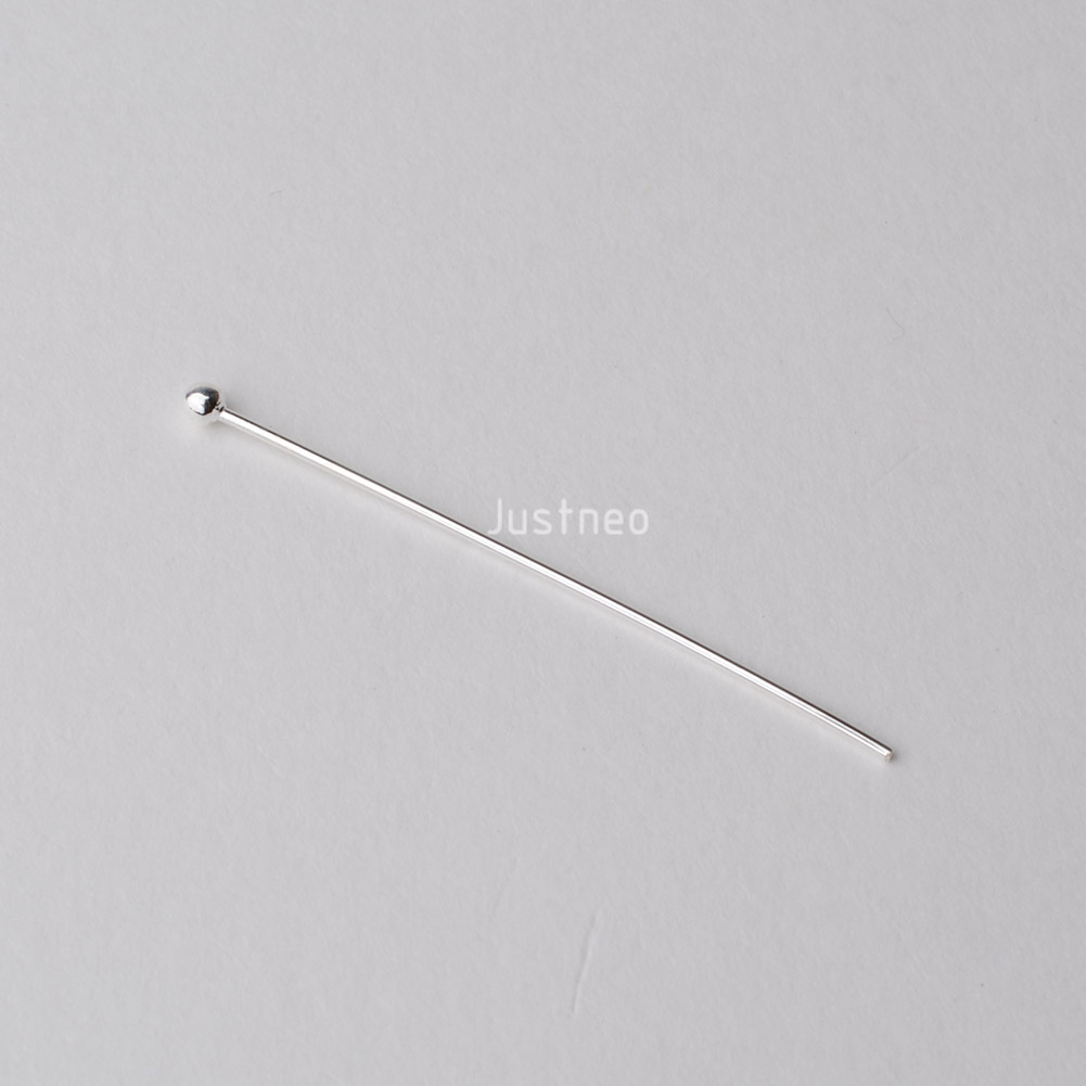 925 Sterling Silver Ball Head  - đánh giá và giá Jewelry Making Pieces