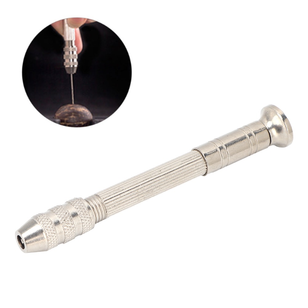 High Carbon Steel Pin Vise Han - đánh giá và giá Jewelry Making Vise