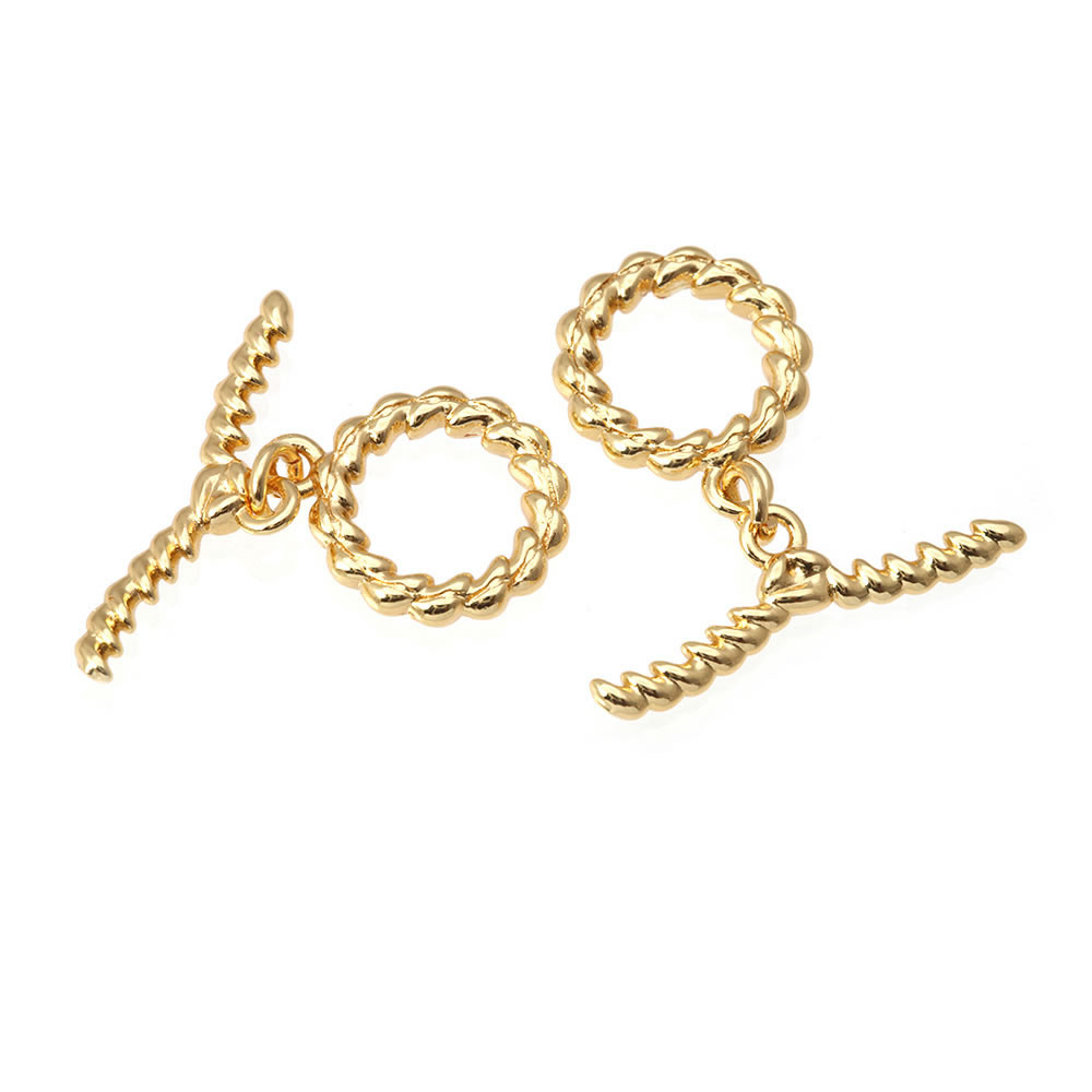 6 Sets 18K Gold Color Brass Ro - đánh giá và giá Jewelry Making Pieces
