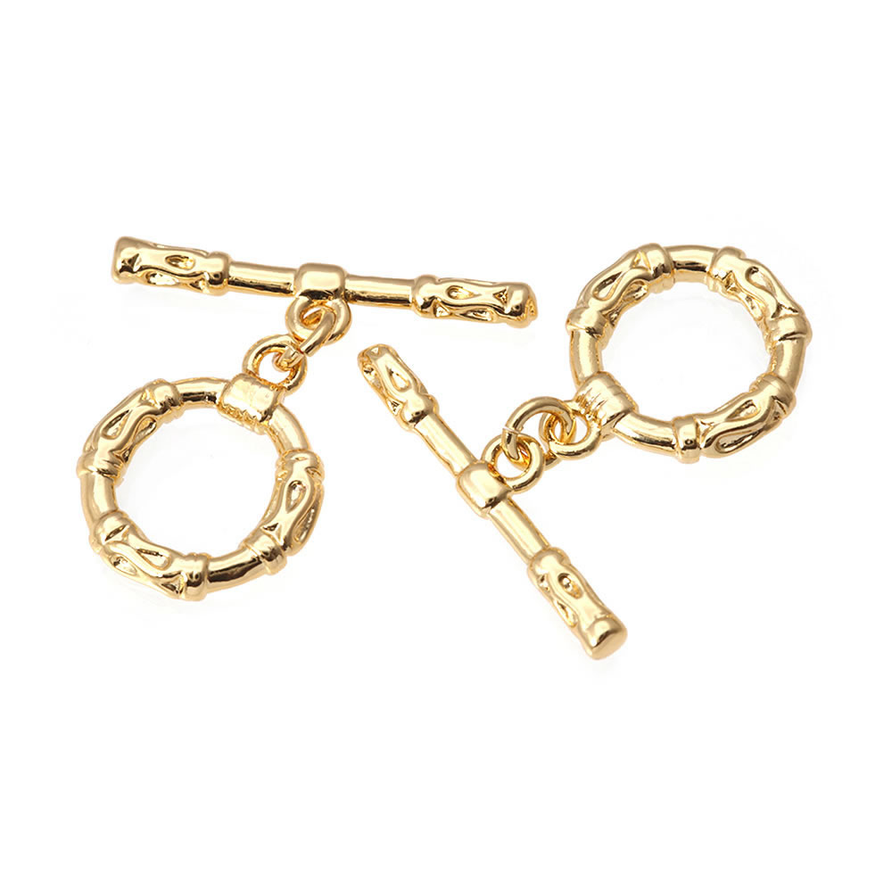 6 Sets 18K Gold Color Brass Ro - đánh giá và giá Jewelry Making Pieces