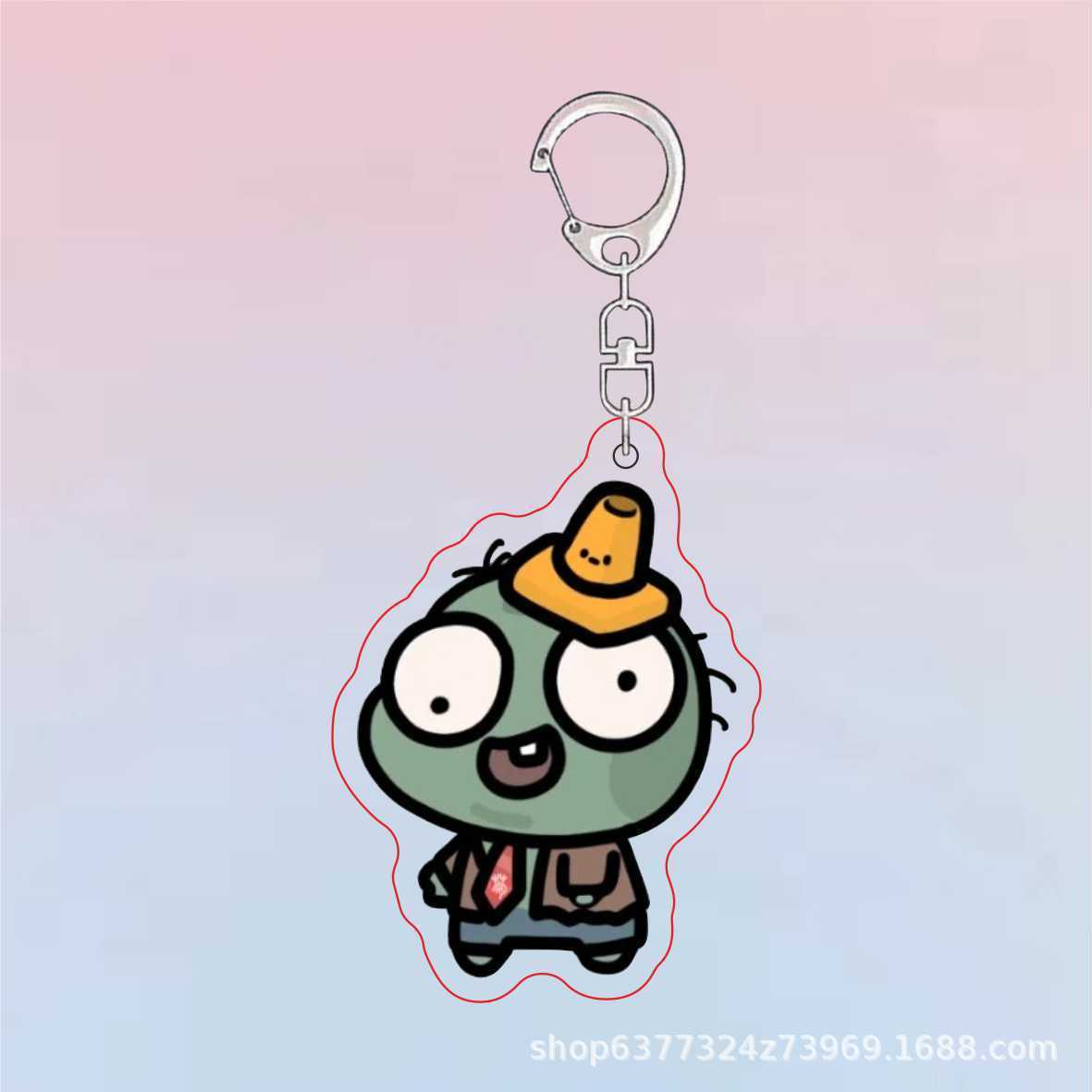Plants Vs Zombies Acrylic Cute - đánh giá và giá Jewelry Making Resin